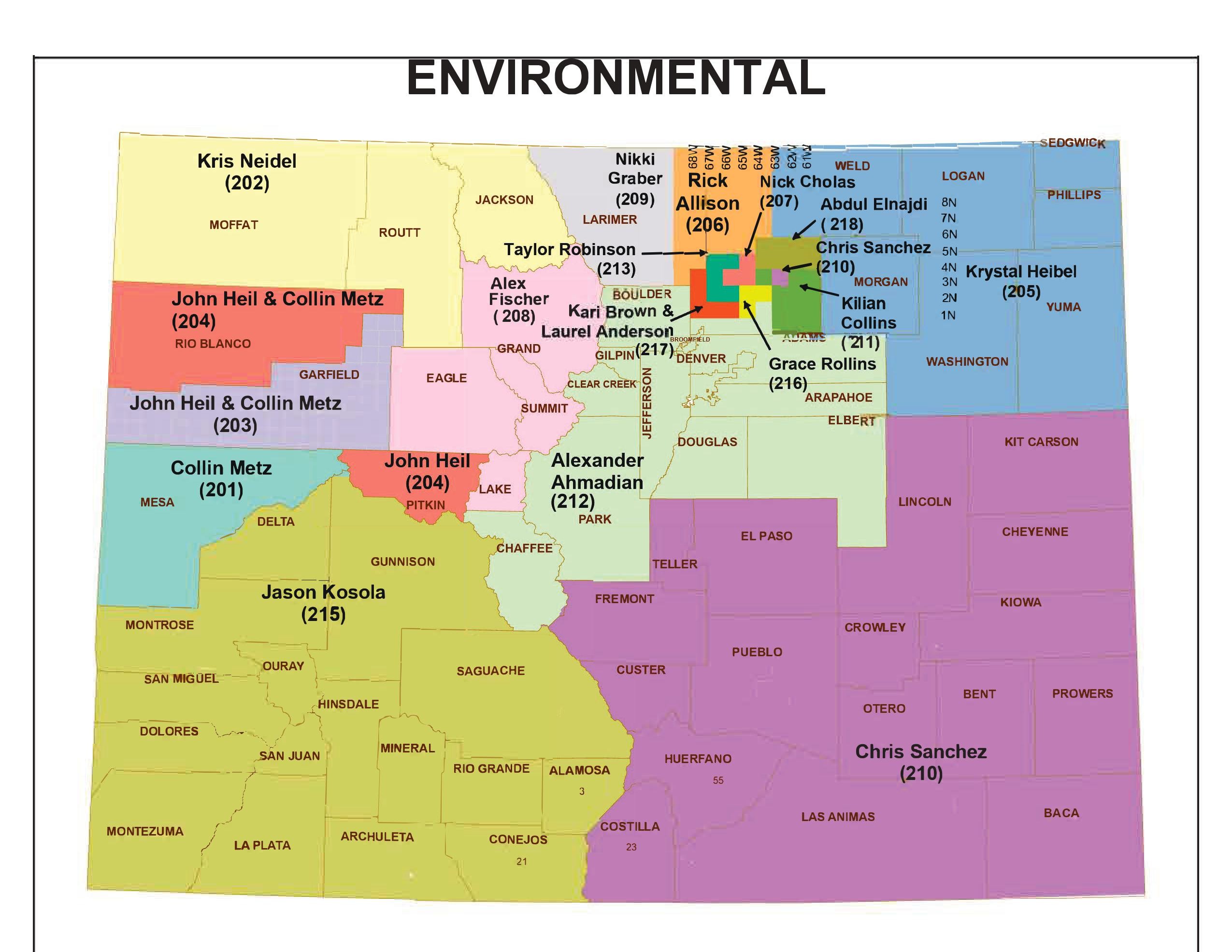 Environmental map